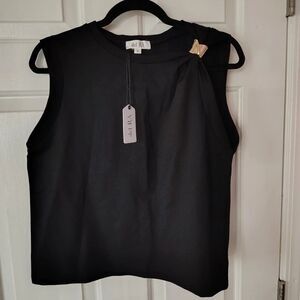 Women's Shirt-Del RA Black L